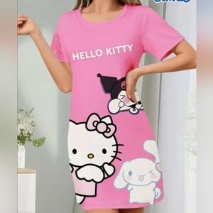 HELLO KITTY NIGHTGOWN